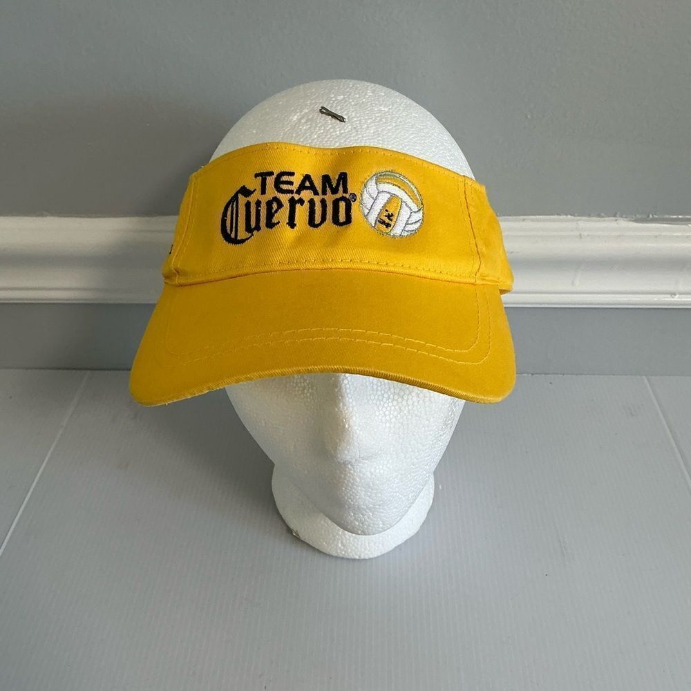 Team Cuervo official spirit of AVP pro beach volleyball visor